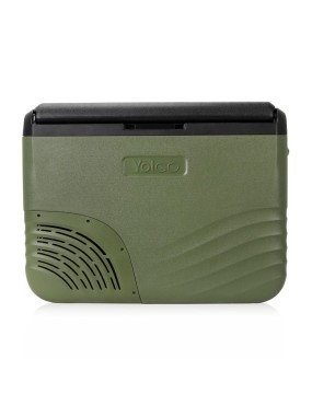 Przenośna lodówka kompresorowa Yolco NX40 Green 37 l