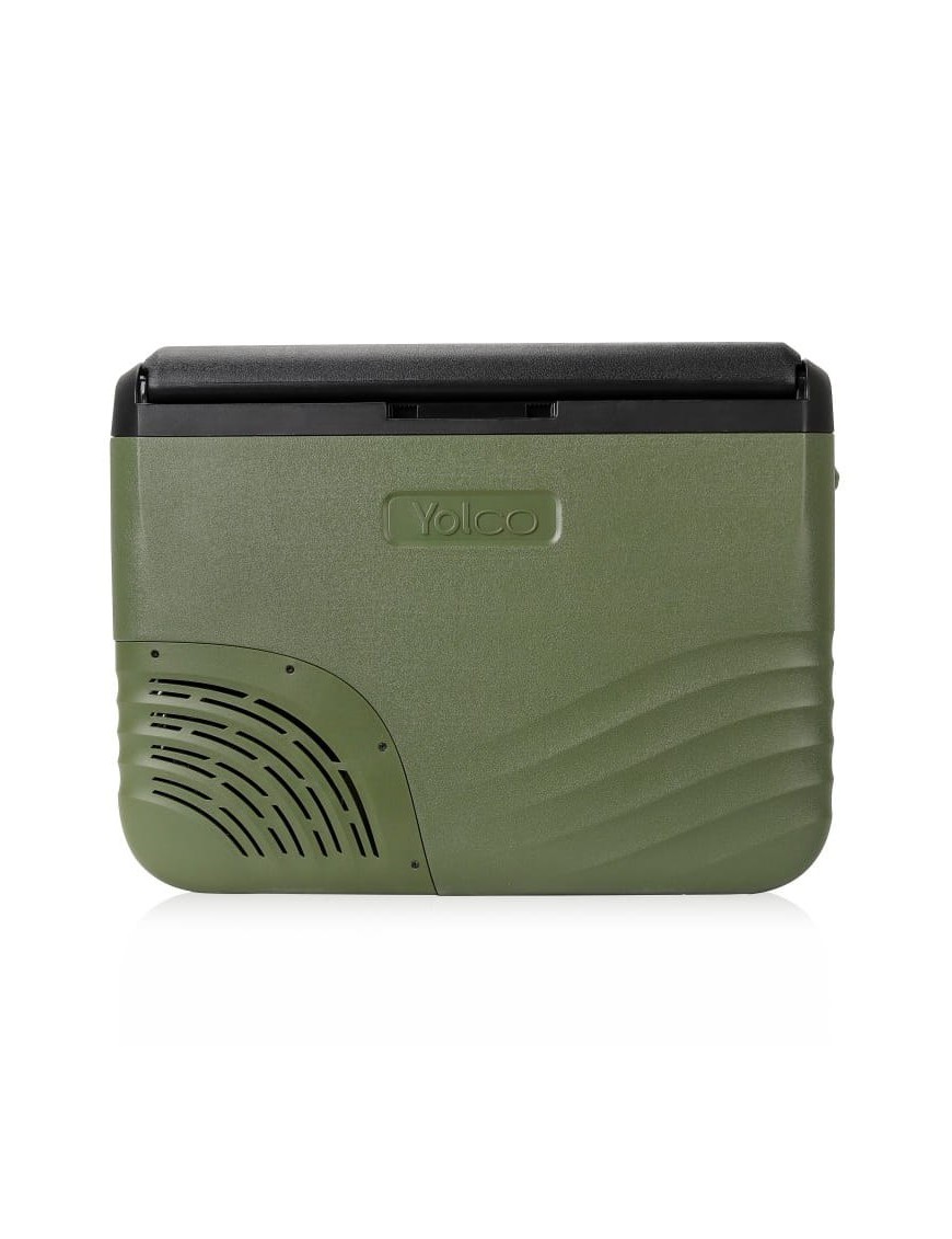 Przenośna lodówka kompresorowa Yolco NX40 Green 37 l