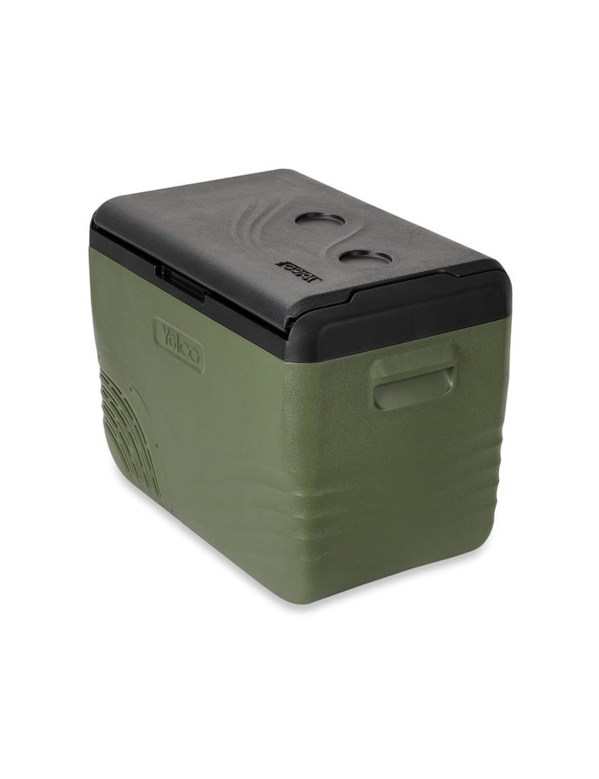 Przenośna lodówka kompresorowa Yolco NX40 Green 37 l