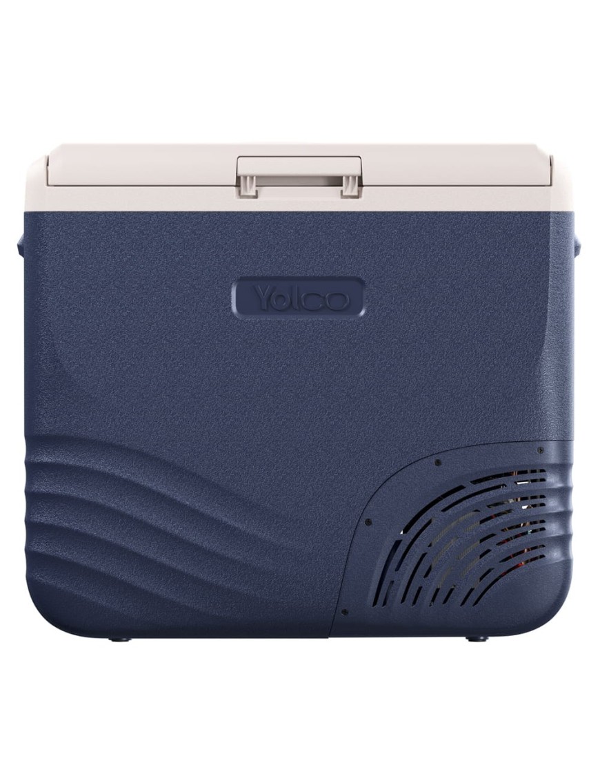 Przenośna lodówka kompresorowa Yolco NX50 Blue 47 l