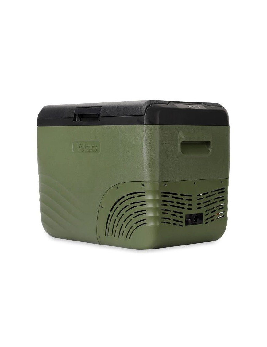 Przenośna lodówka kompresorowa Yolco NX40 Green 37 l