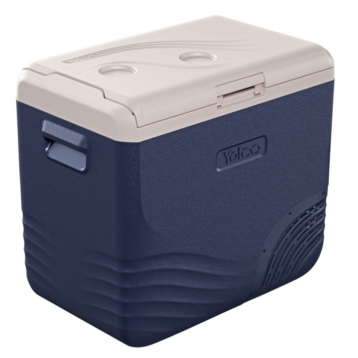 Przenośna lodówka kompresorowa Yolco NX50 Blue 47 l - ujęcie 3