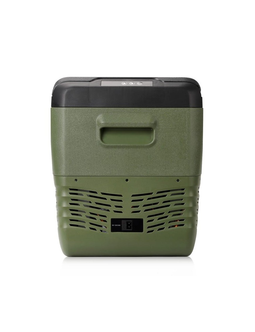 Przenośna lodówka kompresorowa Yolco NX40 Green 37 l