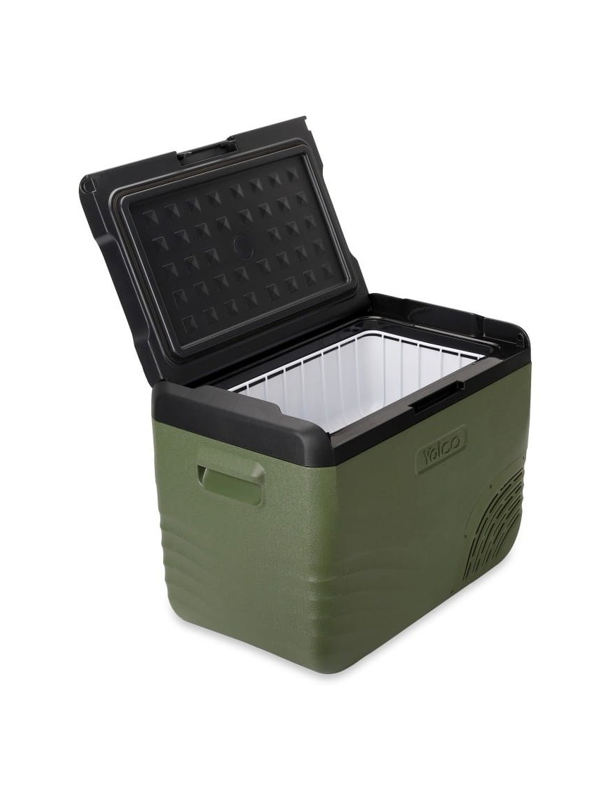 Przenośna lodówka kompresorowa Yolco NX40 Green 37 l