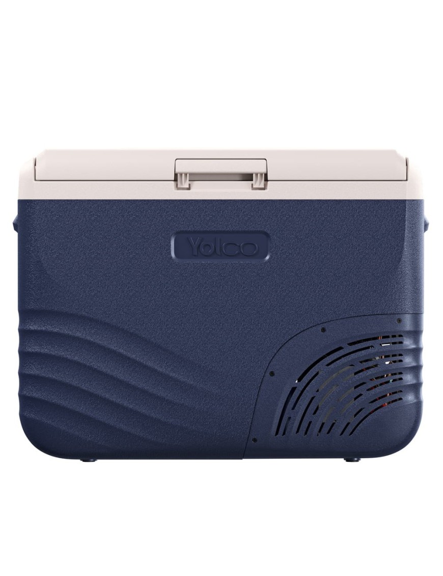 Przenośna lodówka kompresorowa Yolco NX40 Blue 37 l