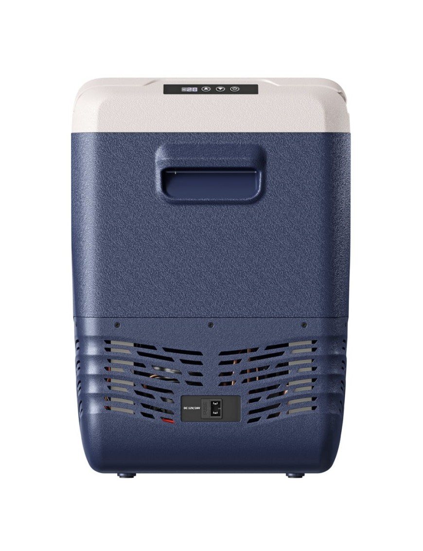 Przenośna lodówka kompresorowa Yolco NX50 Blue 47 l