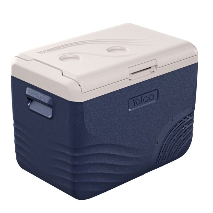 Przenośna lodówka kompresorowa Yolco NX40 Blue 37 l - ujęcie 3
