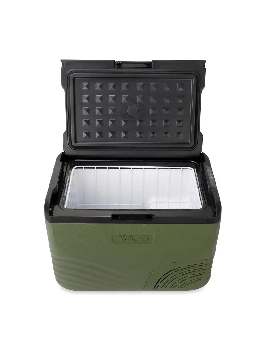 Przenośna lodówka kompresorowa Yolco NX40 Green 37 l