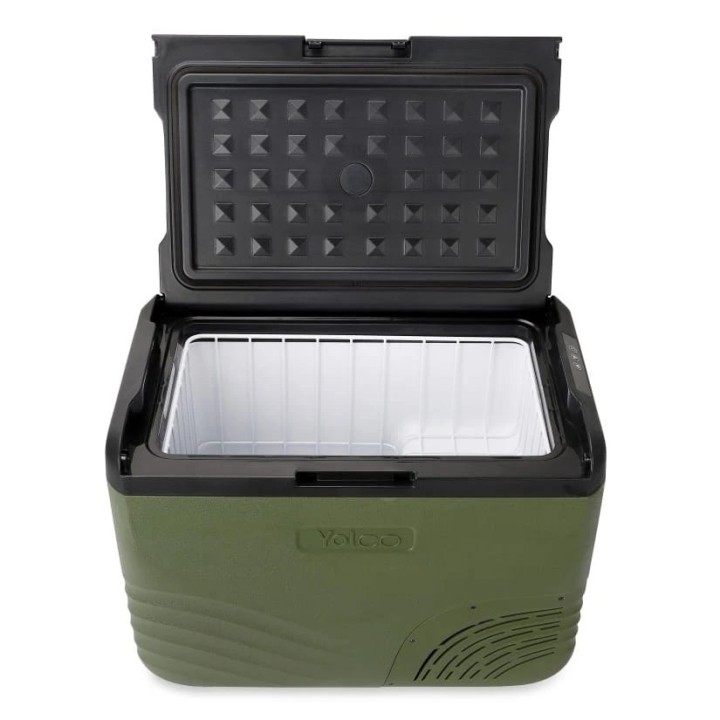 Przenośna lodówka kompresorowa Yolco NX40 Green 37 l - ujęcie 10