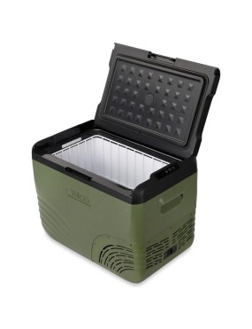 Przenośna lodówka kompresorowa Yolco NX40 Green 37 l
