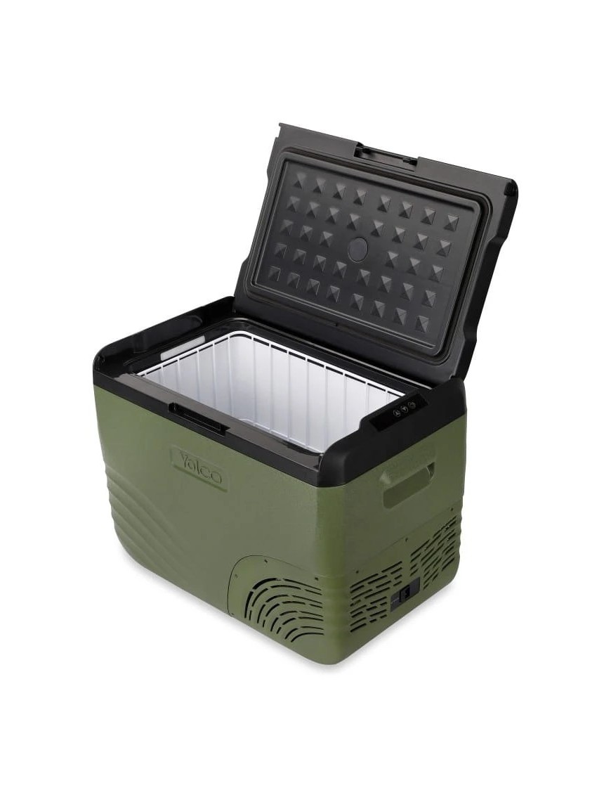 Przenośna lodówka kompresorowa Yolco NX40 Green 37 l