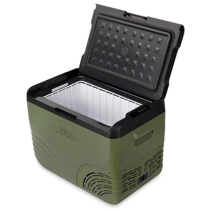 Przenośna lodówka kompresorowa Yolco NX40 Green 37 l - ujęcie 11