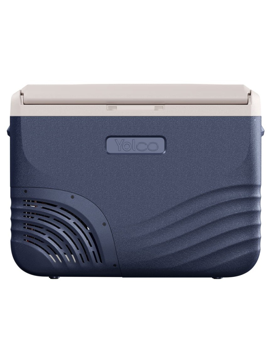 Przenośna lodówka kompresorowa Yolco NX40 Blue 37 l