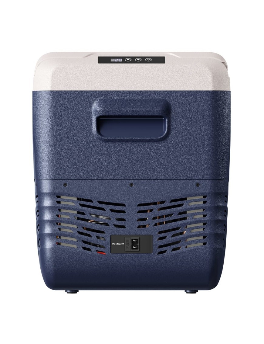Przenośna lodówka kompresorowa Yolco NX40 Blue 37 l
