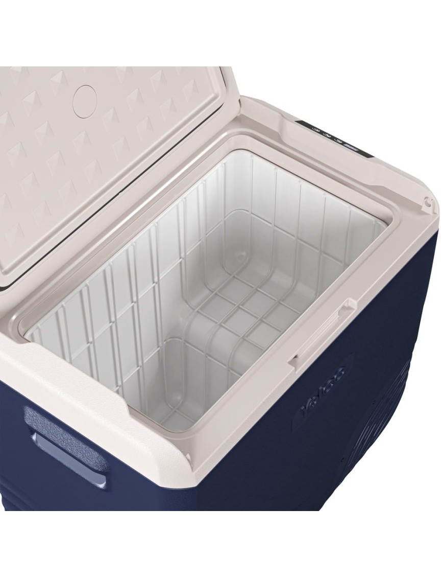 Przenośna lodówka kompresorowa Yolco NX50 Blue 47 l