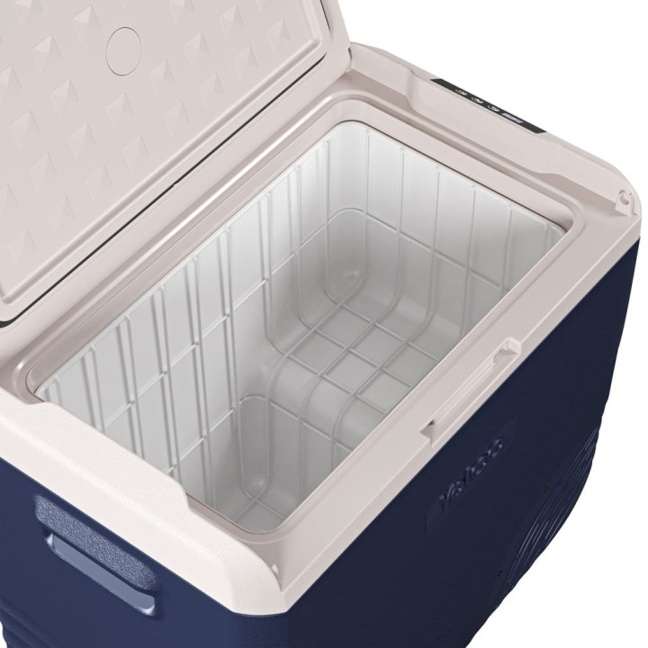 Przenośna lodówka kompresorowa Yolco NX50 Blue 47 l - ujęcie 9