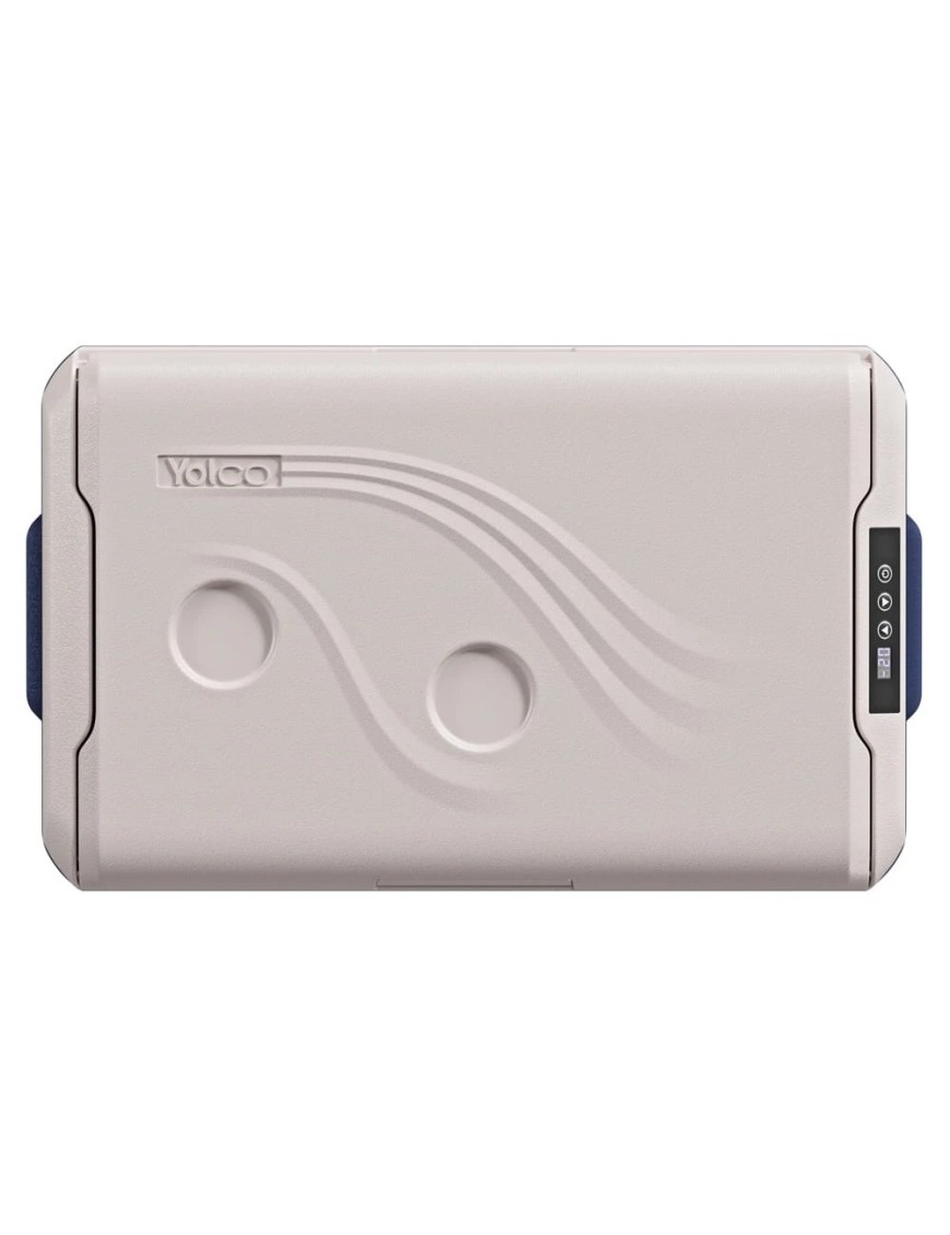 Przenośna lodówka kompresorowa Yolco NX40 Blue 37 l