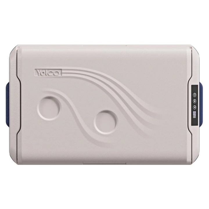 Przenośna lodówka kompresorowa Yolco NX40 Blue 37 l - ujęcie 7
