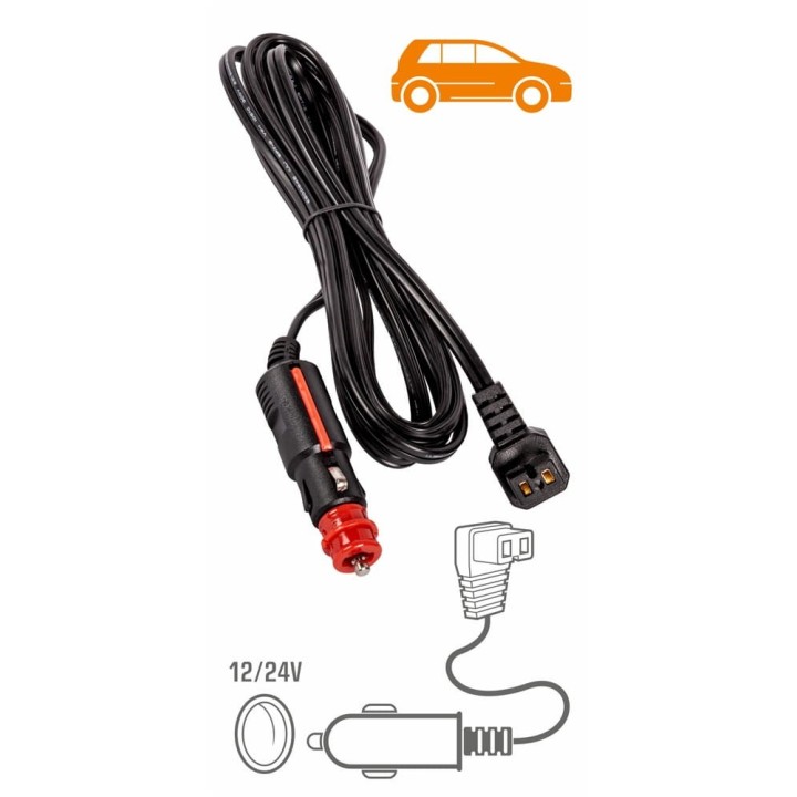 Przenośna lodówka kompresorowa Yolco NX40 Green 37 l - ujęcie 14