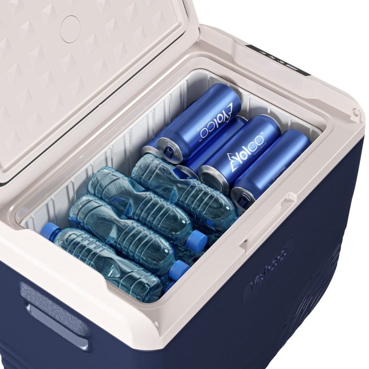 Przenośna lodówka kompresorowa Yolco NX50 Blue 47 l - ujęcie 10