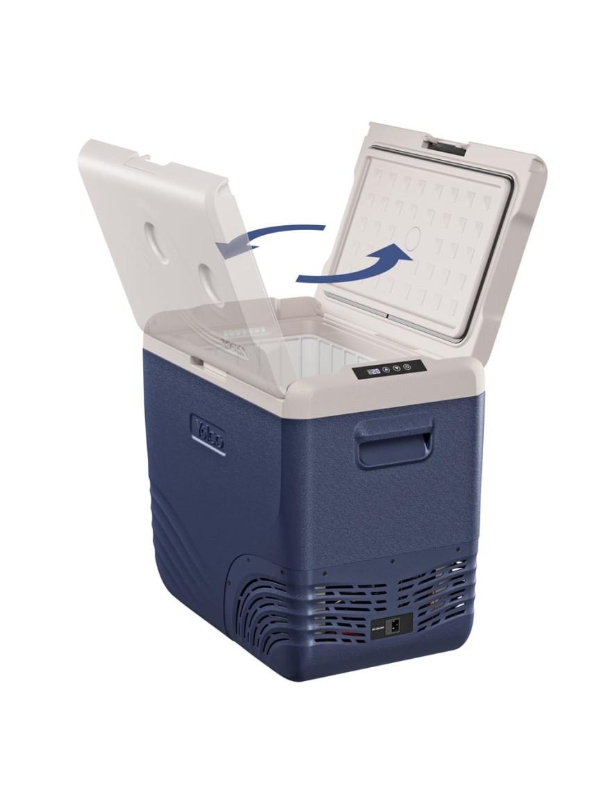 Przenośna lodówka kompresorowa Yolco NX50 Blue 47 l