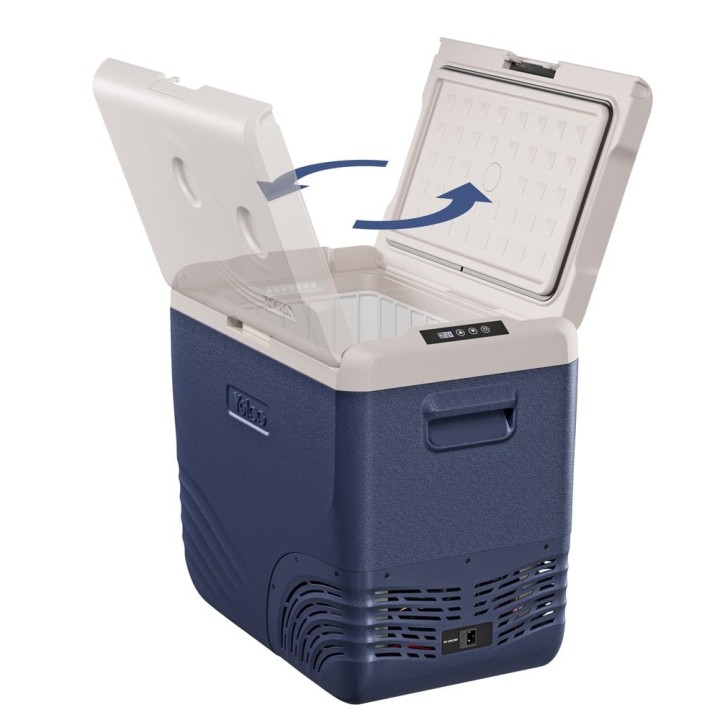 Przenośna lodówka kompresorowa Yolco NX50 Blue 47 l - ujęcie 11