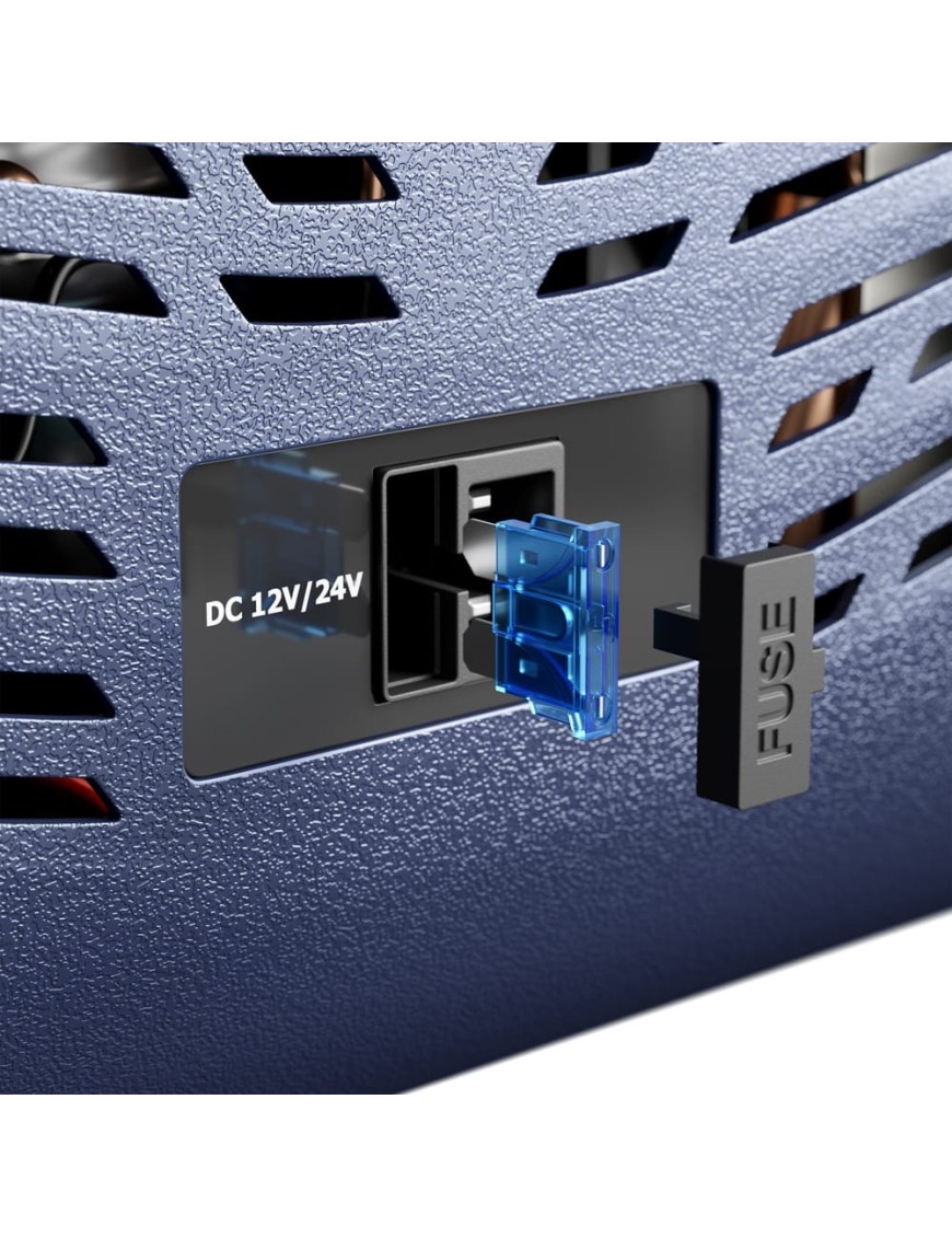 Przenośna lodówka kompresorowa Yolco NX40 Blue 37 l