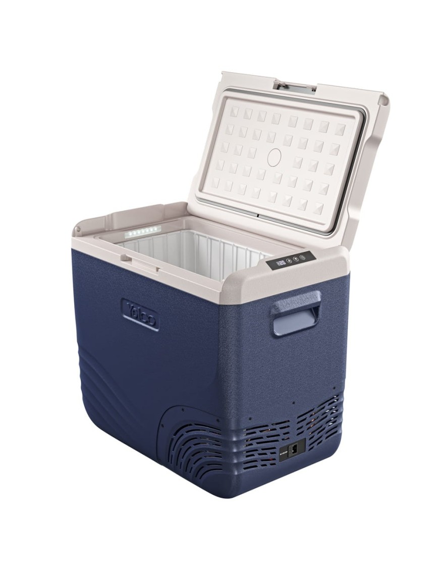 Przenośna lodówka kompresorowa Yolco NX50 Blue 47 l