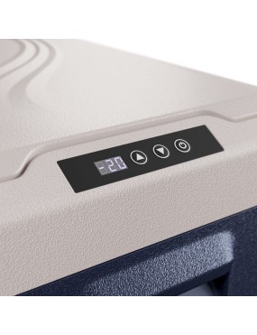 Przenośna lodówka kompresorowa Yolco NX40 Blue 37 l