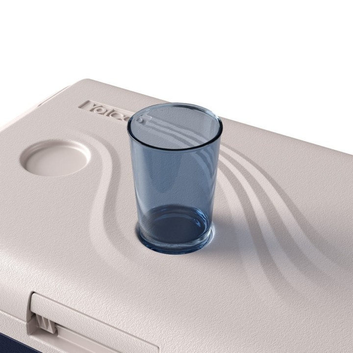 Przenośna lodówka kompresorowa Yolco NX40 Blue 37 l - ujęcie 12