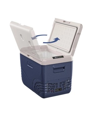 Przenośna lodówka kompresorowa Yolco NX40 Blue 37 l