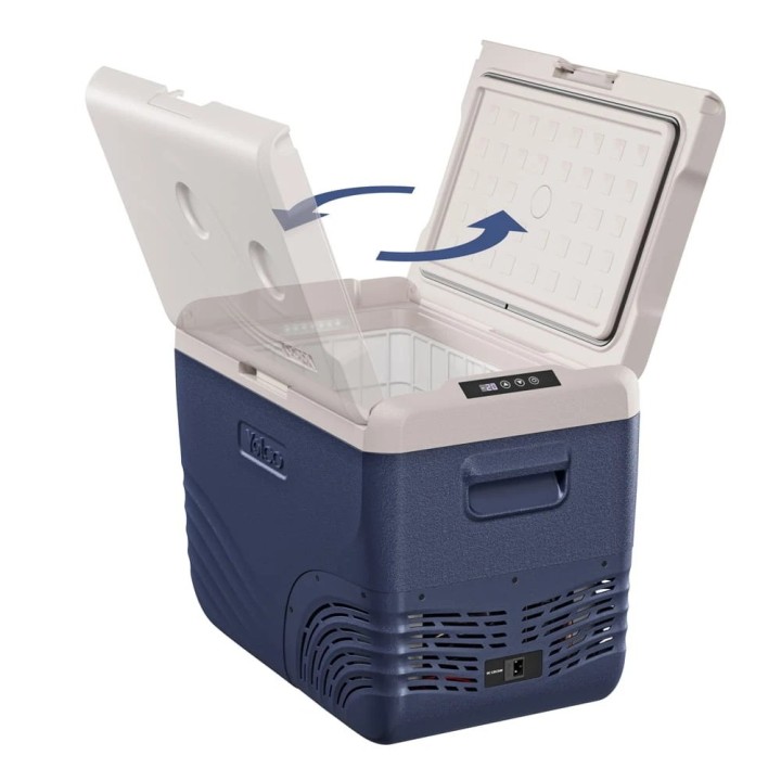 Przenośna lodówka kompresorowa Yolco NX40 Blue 37 l - ujęcie 13