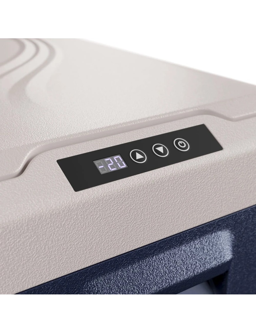 Przenośna lodówka kompresorowa Yolco NX50 Blue 47 l