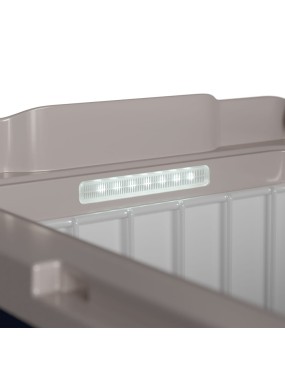 Przenośna lodówka kompresorowa Yolco NX50 Blue 47 l