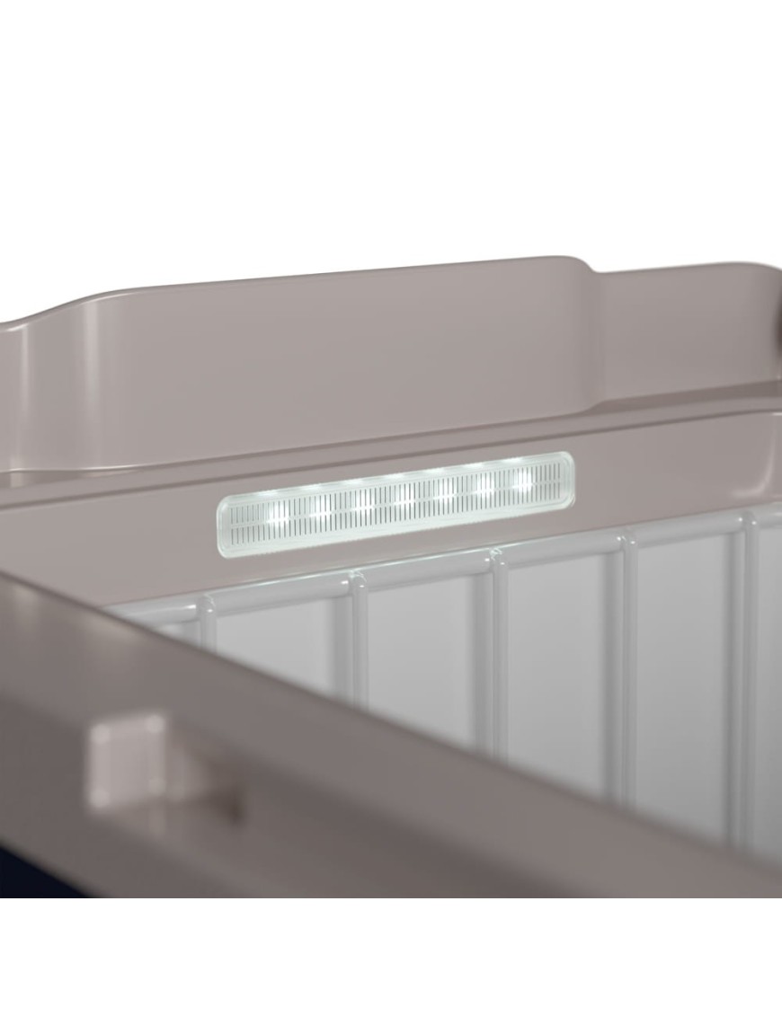 Przenośna lodówka kompresorowa Yolco NX50 Blue 47 l