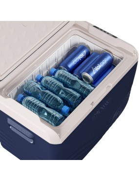 Przenośna lodówka kompresorowa Yolco NX40 Blue 37 l
