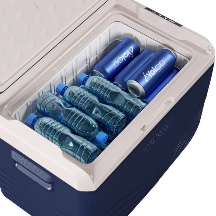 Przenośna lodówka kompresorowa Yolco NX40 Blue 37 l - ujęcie 15