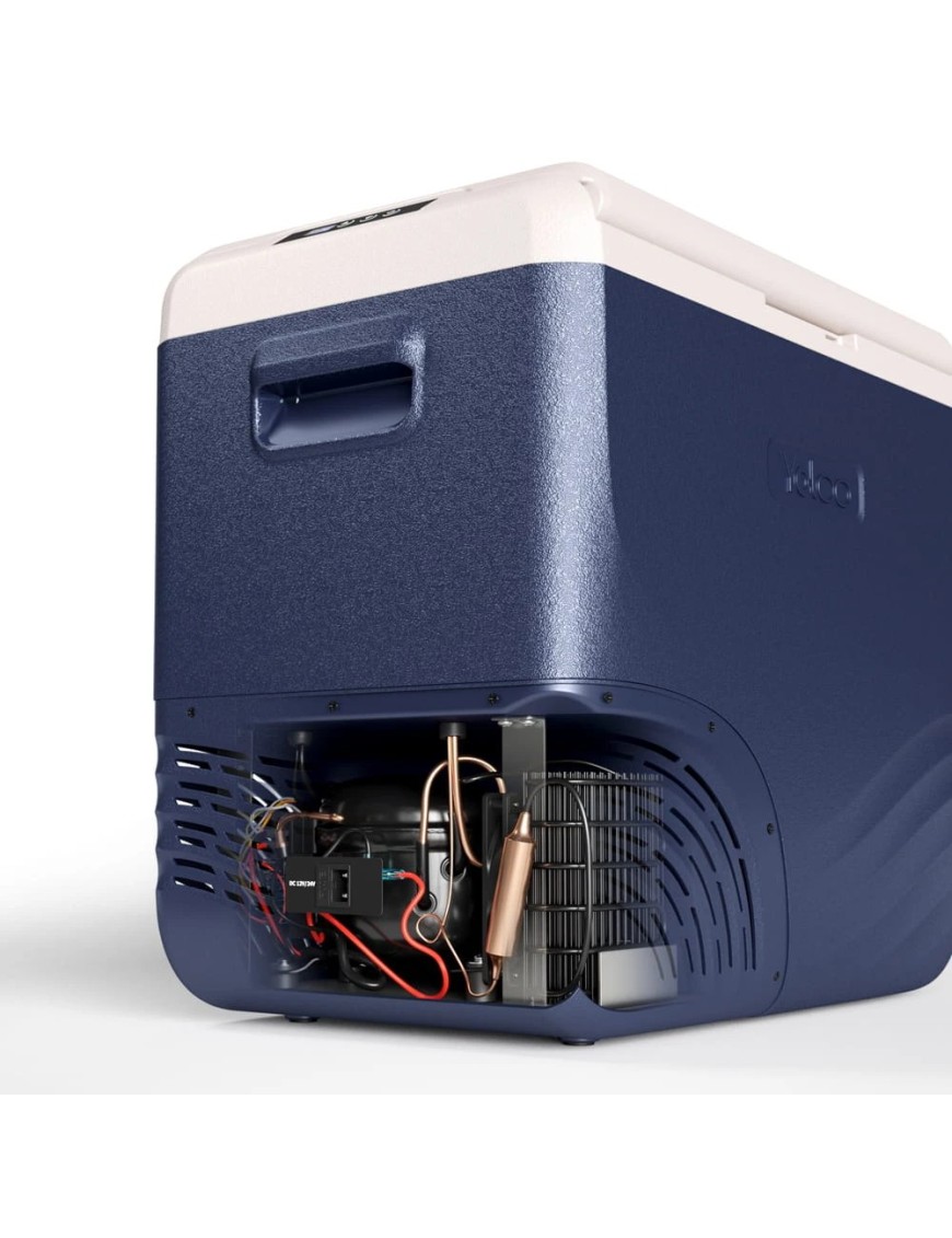 Przenośna lodówka kompresorowa Yolco NX50 Blue 47 l
