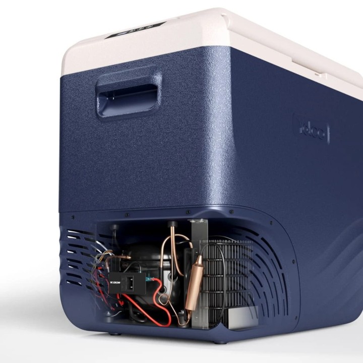 Przenośna lodówka kompresorowa Yolco NX50 Blue 47 l - ujęcie 17