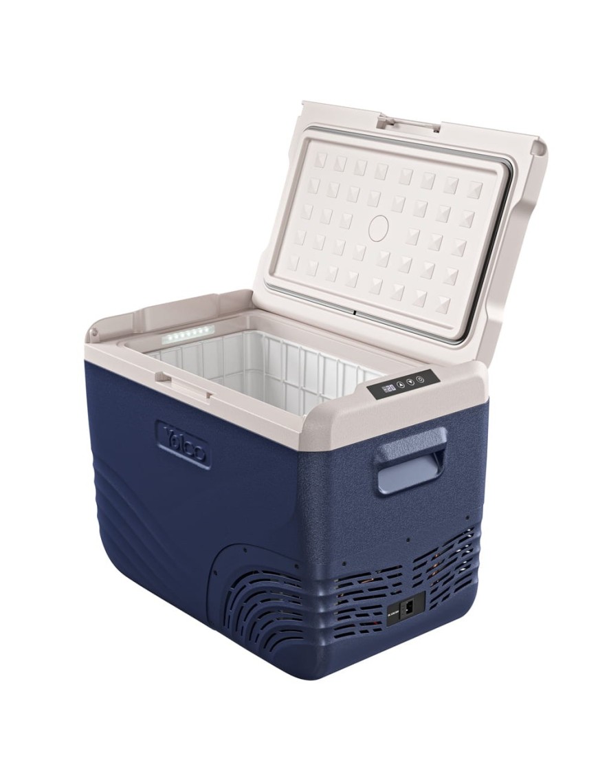 Przenośna lodówka kompresorowa Yolco NX40 Blue 37 l