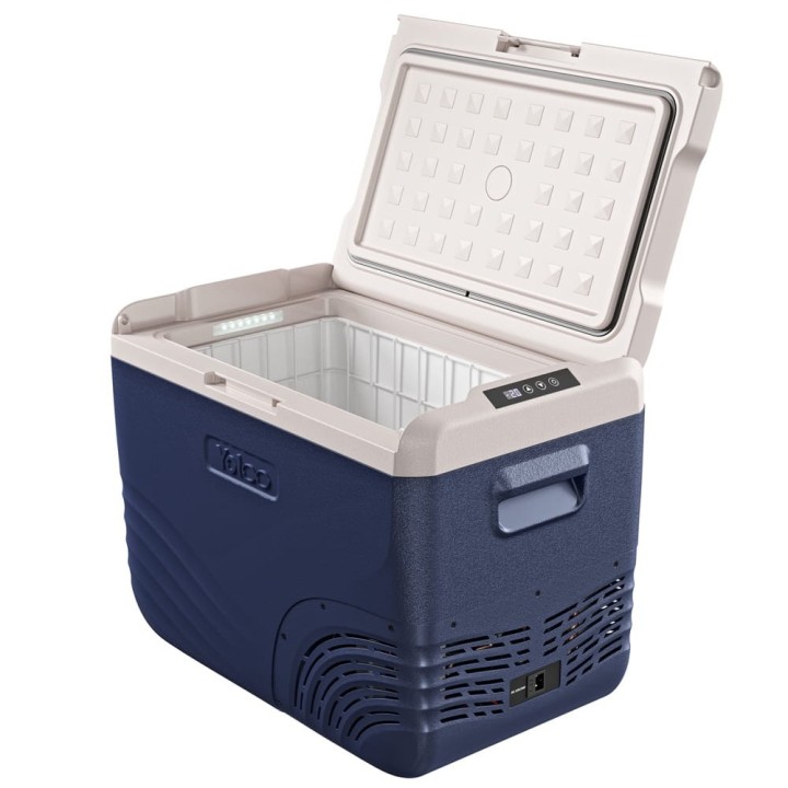 Przenośna lodówka kompresorowa Yolco NX40 Blue 37 l - ujęcie 16