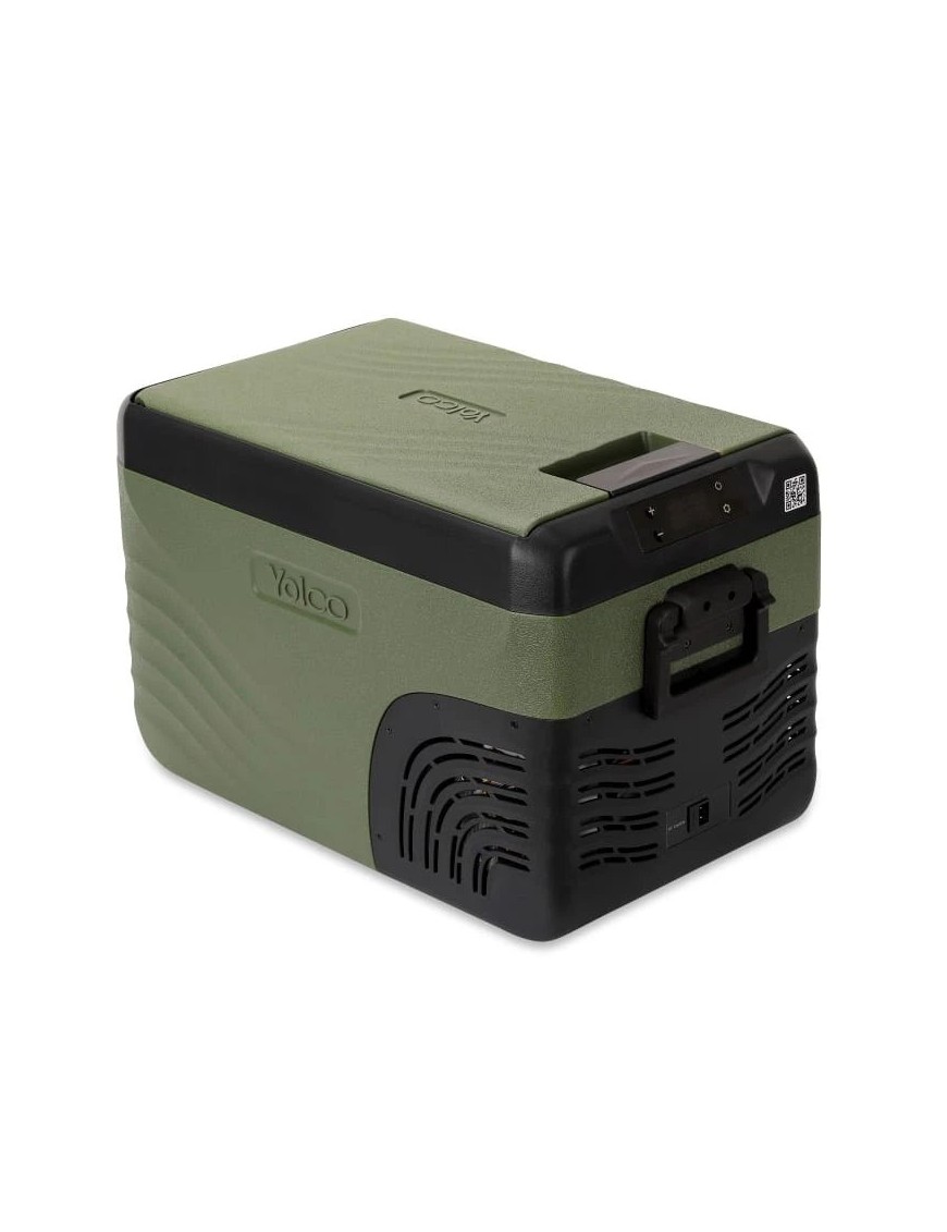 Przenośna lodówka kompresorowa Yolco KX30 Green 25 l Dual-Zone