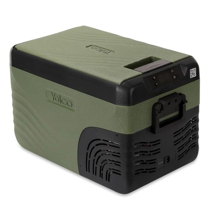 Przenośna lodówka kompresorowa Yolco KX30 Green 25 l Dual-Zone