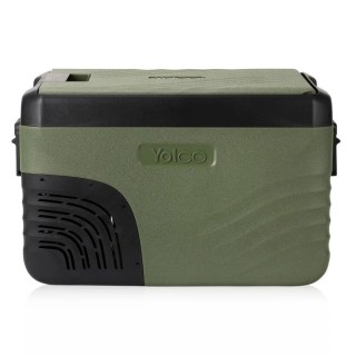 Przenośna lodówka kompresorowa Yolco KX30 Green 25 l Dual-Zone - ujęcie 2