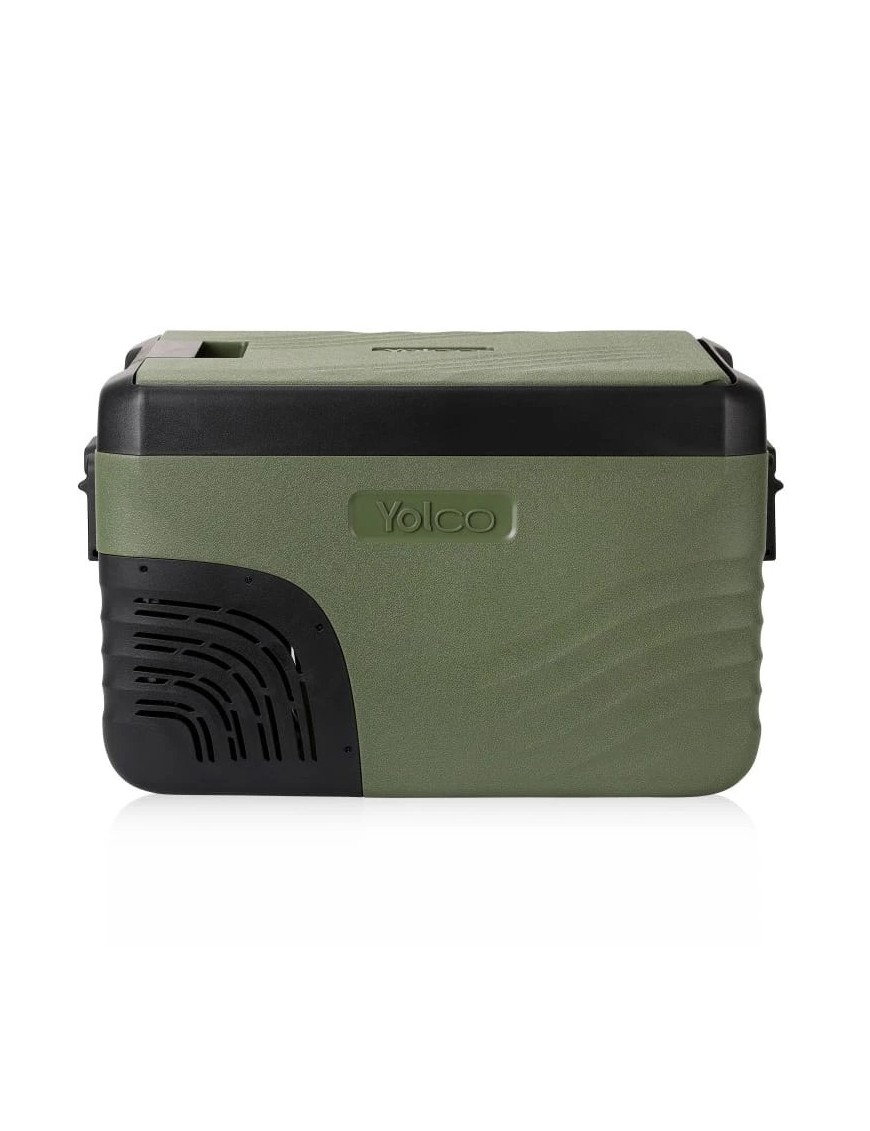 Przenośna lodówka kompresorowa Yolco KX30 Green 25 l Dual-Zone
