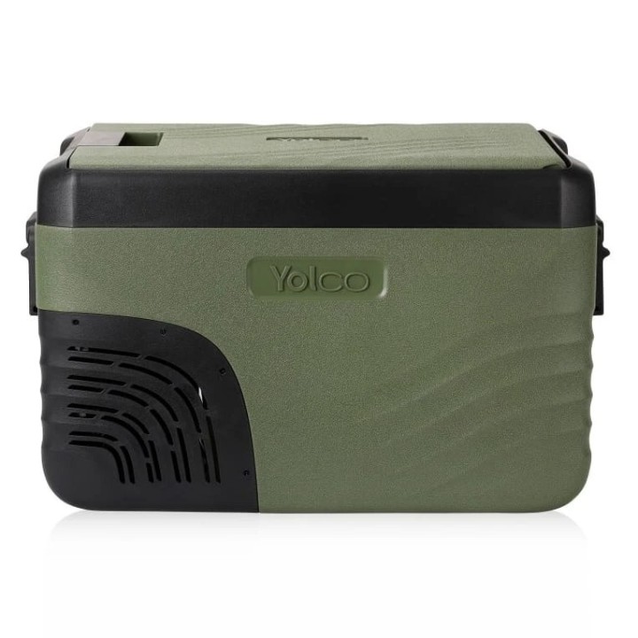 Przenośna lodówka kompresorowa Yolco KX30 Green 25 l Dual-Zone - ujęcie 2