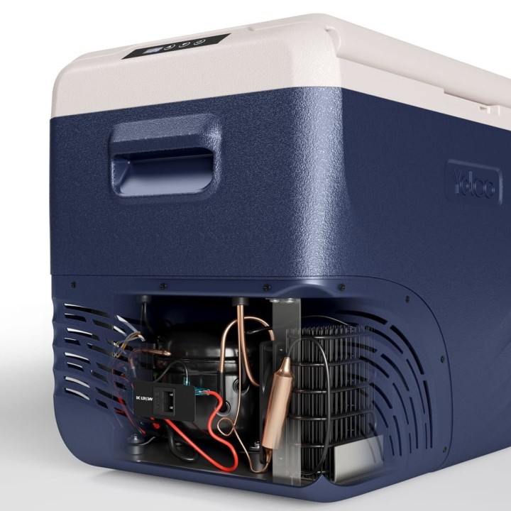 Przenośna lodówka kompresorowa Yolco NX40 Blue 37 l - ujęcie 17