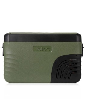 Przenośna lodówka kompresorowa Yolco KX30 Green 25 l Dual-Zone