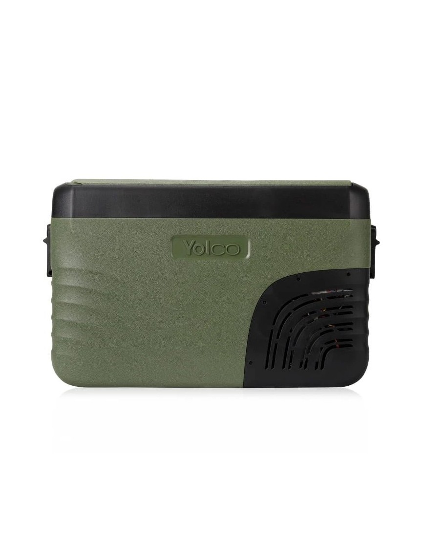 Przenośna lodówka kompresorowa Yolco KX30 Green 25 l Dual-Zone