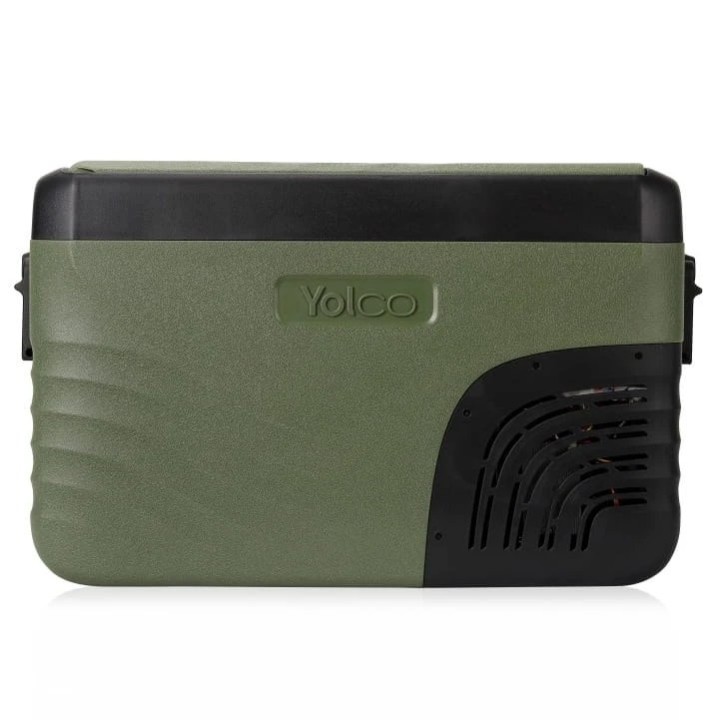Przenośna lodówka kompresorowa Yolco KX30 Green 25 l Dual-Zone - ujęcie 3